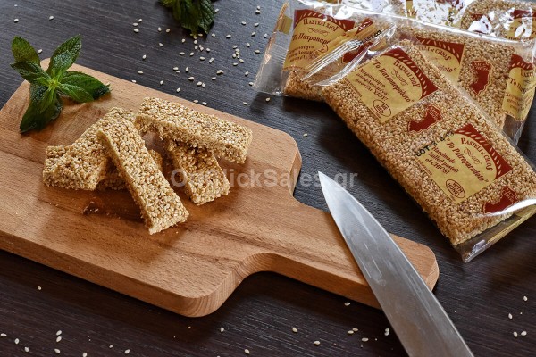 Παστέλι Σισάμι Αποφλοιωμένο με Μέλι Το Πατροπαράδοτο 100γρ