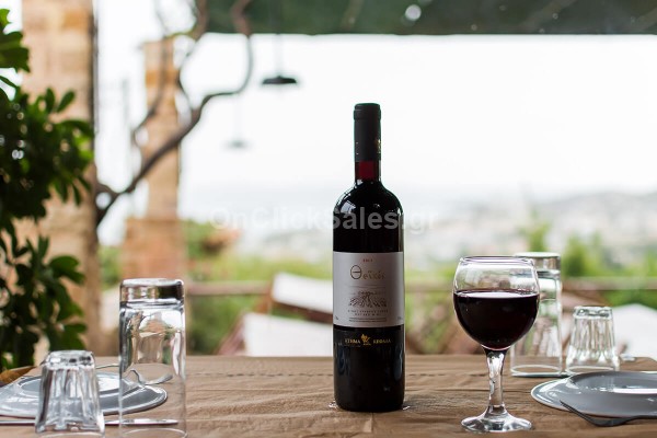 Οίνος Θεϊκός Ερυθρός, Ξηρός Κτήμα Κεφάλα 750ml