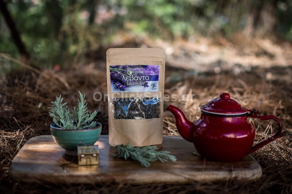 Βότανα Βιολογική Λεβάντα Myrovolos Organics 25γρ
