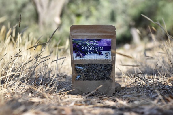 Βότανα Βιολογική Λεβάντα Myrovolos Organics 25γρ