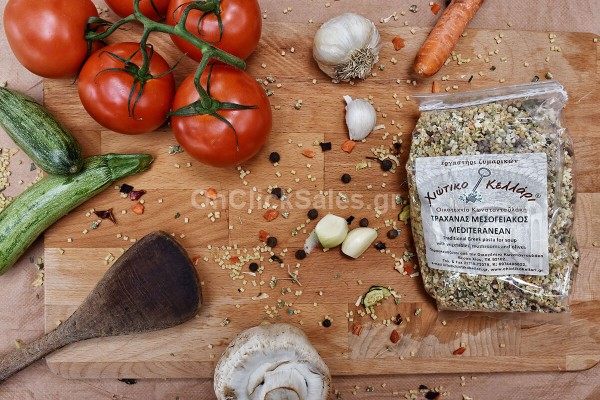 Ζυμαρικά Τραχανάς Μεσογειακός Χιώτικο Κελλάρι 500γρ