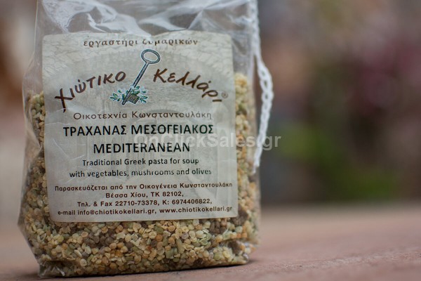 Ζυμαρικά Τραχανάς Μεσογειακός Χιώτικο Κελλάρι 500γρ