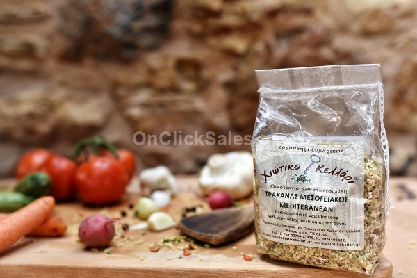 Ζυμαρικά Τραχανάς Μεσογειακός Χιώτικο Κελλάρι 500γρ