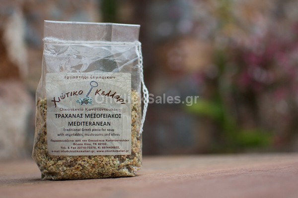 Ζυμαρικά Τραχανάς Μεσογειακός Χιώτικο Κελλάρι 500γρ