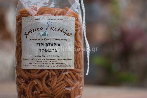 Ζυμαρικά Στριφτάρια Τομάτα Χιώτικο Κελλάρι 500γρ