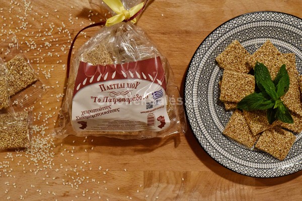 Σισαμομπουκίτσες Χειροποίητες Το Πατροπαράδοτο 250γρ