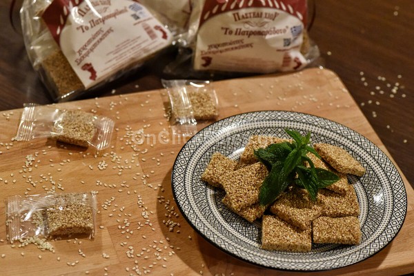 Σισαμομπουκίτσες Χειροποίητες Το Πατροπαράδοτο 250γρ