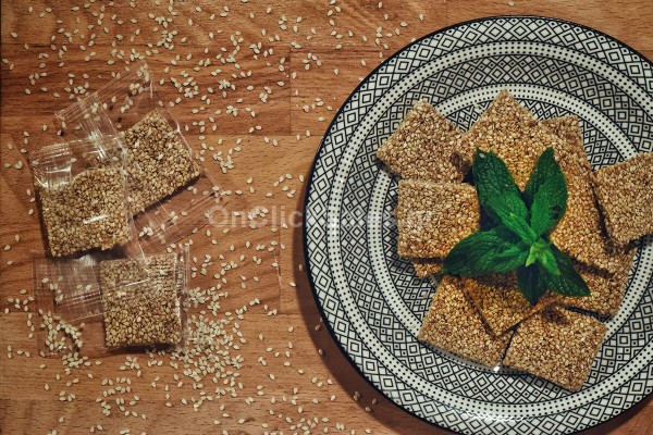 Σισαμομπουκίτσες Χειροποίητες Το Πατροπαράδοτο 250γρ