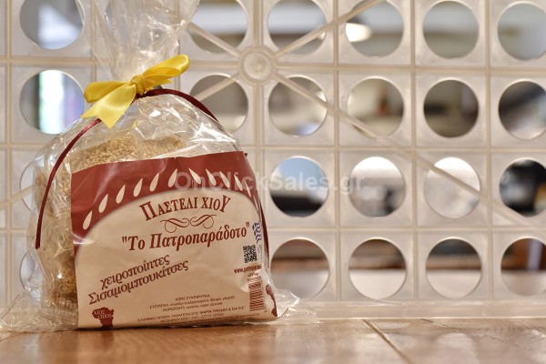 Σισαμομπουκίτσες Χειροποίητες Το Πατροπαράδοτο 250γρ
