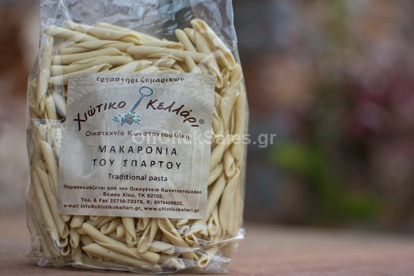 Ζυμαρικά του Σπάρτου Χιώτικο Κελλάρι 500γρ Ζυμαρικά του Σπάρτου Χιώτικο Κελλάρι 500γρ