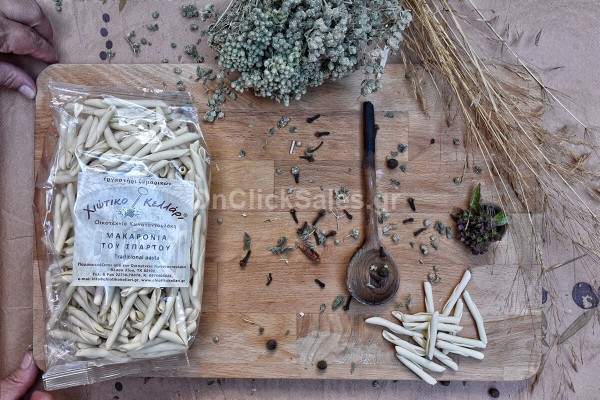 Ζυμαρικά του Σπάρτου Χιώτικο Κελλάρι 500γρ