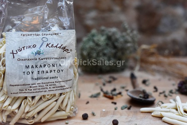 Ζυμαρικά του Σπάρτου Χιώτικο Κελλάρι 500γρ