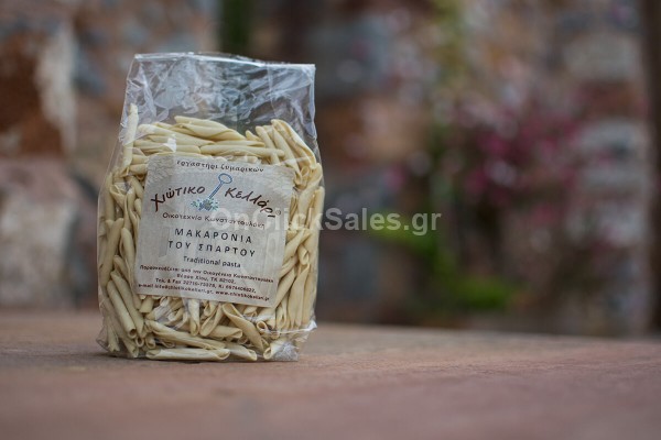 Ζυμαρικά του Σπάρτου Χιώτικο Κελλάρι 500γρ