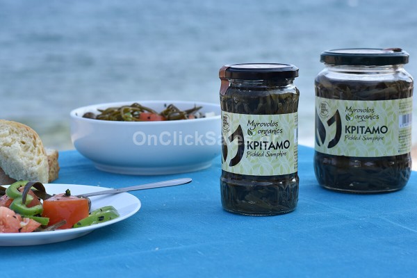 Βιολογικός Κρίταμος Myrovolos Organics 125γρ