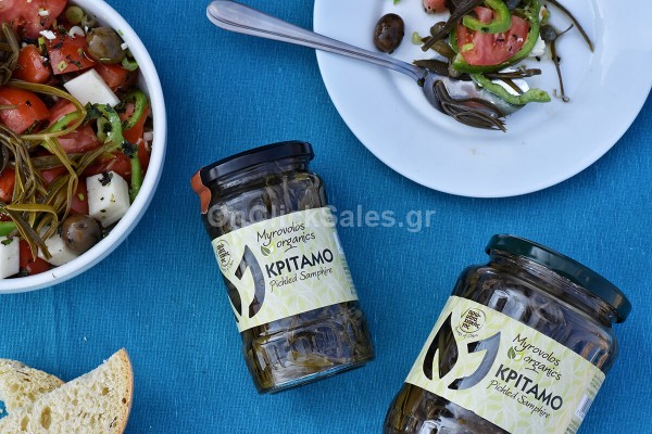 Βιολογικός Κρίταμος Myrovolos Organics 125γρ