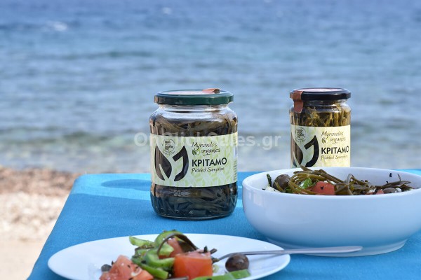 Βιολογικός Κρίταμος Myrovolos Organics 125γρ