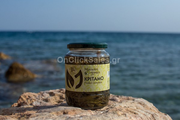 Βιολογικός Κρίταμος Myrovolos Organics 250γρ Βιολογικός Κρίταμος Myrovolos Organics 250γρ