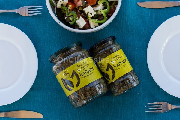 Βιολογική Κάπαρη Myrovolos Organics 300γρ