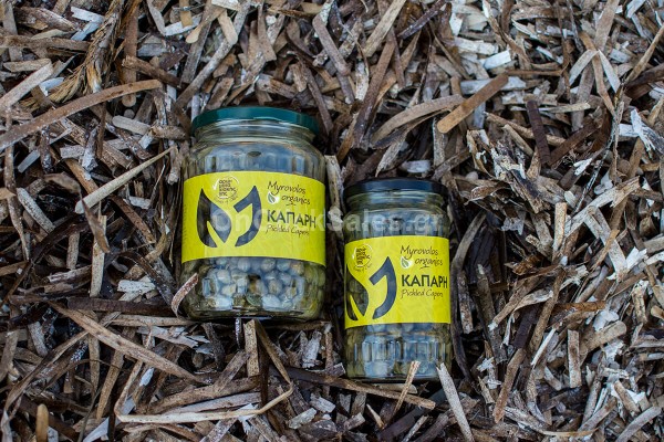 Βιολογική Κάπαρη Myrovolos Organics 300γρ