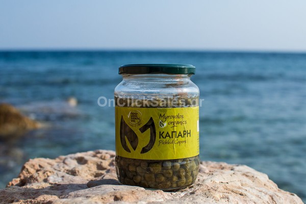 Βιολογική Κάπαρη Myrovolos Organics 300γρ