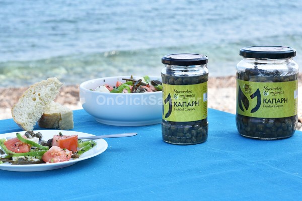 Βιολογική Κάπαρη Myrovolos Organics 150γρ Βιολογική Κάπαρη Myrovolos Organics 150γρ