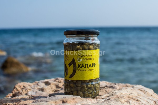 Βιολογική Κάπαρη Myrovolos Organics 150γρ