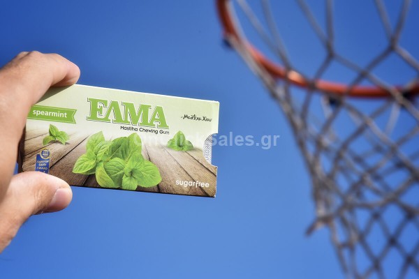 Τσίχλα ΕΛΜΑ Δυόσμος Mastiha Shop