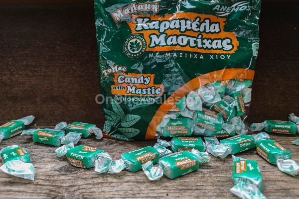 Μαστιχοκαραμέλες Μαλακές Toffee Άνεμος 200γρ