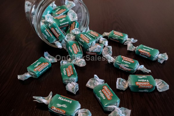 Μαστιχοκαραμέλες Μαλακές Toffee 1000γρ Άνεμος