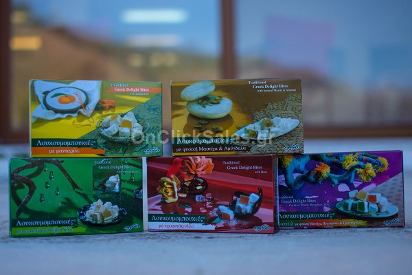 Λουκούμια Χίου Κοκτέιλ Άνεμος 200γρ