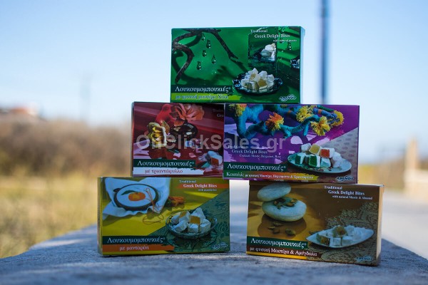 Λουκούμια Χίου Κοκτέιλ Άνεμος 200γρ