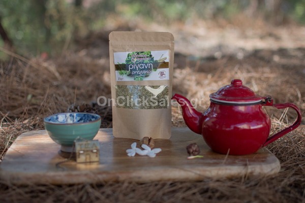 Βότανα Βιολογική Ρίγανη Myrovolos Organics 25γρ