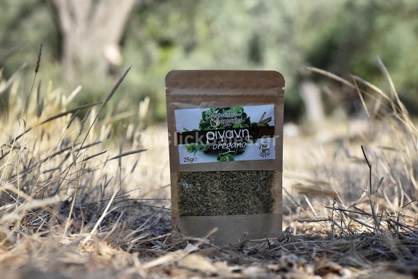 Βότανα Βιολογική Ρίγανη Myrovolos Organics 25γρ