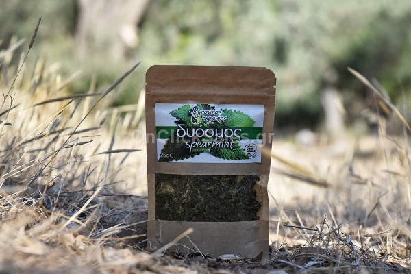 Βότανα Βιολογικός Δυόσμος Myrovolos Organics 25γρ Βότανα Βιολογικός Δυόσμος Myrovolos Organics 25γρ