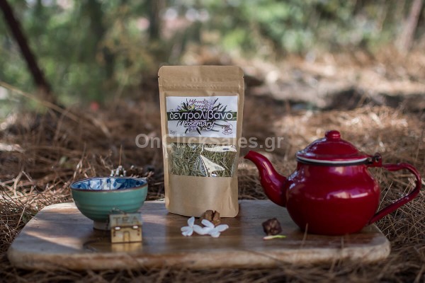 Βότανα Βιολογικό Δενδρολίβανο Myrovolos Organics 25γρ