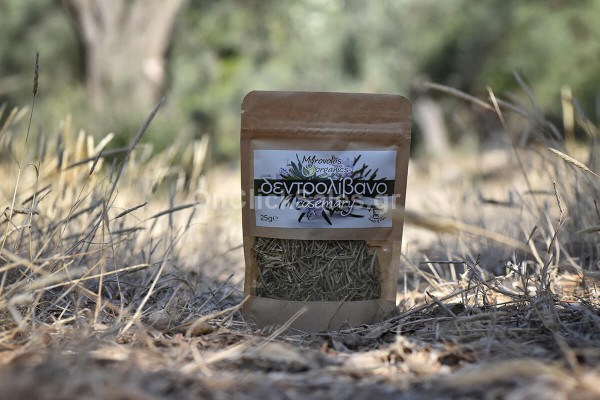 Βότανα Βιολογικό Δενδρολίβανο Myrovolos Organics 25γρ
