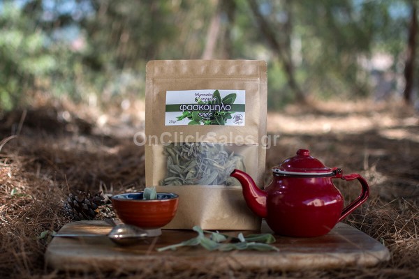 Βότανα Βιολογικό Φασκόμηλο Myrovolos Organics 25γρ