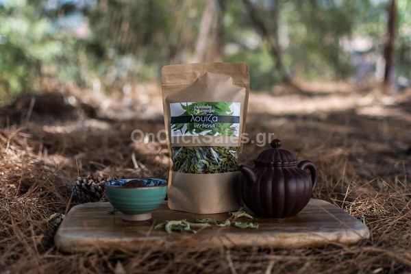 Βότανα Βιολογική Λουίζα Myrovolos Organics 25γρ