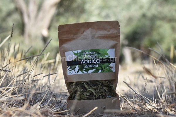 Βότανα Βιολογική Λουίζα Myrovolos Organics 25γρ