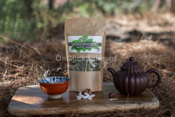 Βότανα Βιολογικό Μελισσόχορτο Myrovolos Organics 25γρ Βότανα Βιολογικό Μελισσόχορτο Myrovolos Organics 25γρ