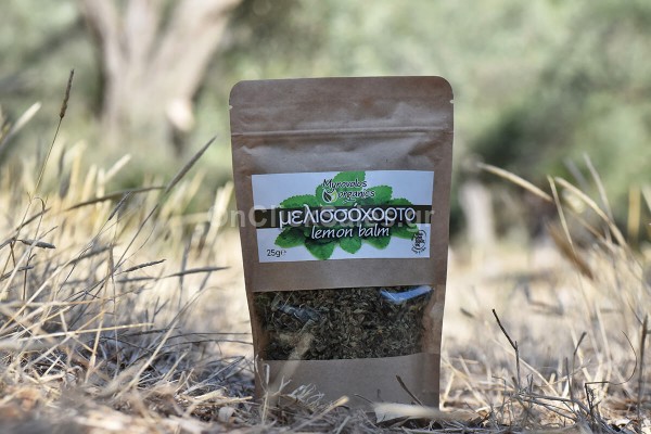 Βότανα Βιολογικό Μελισσόχορτο Myrovolos Organics 25γρ