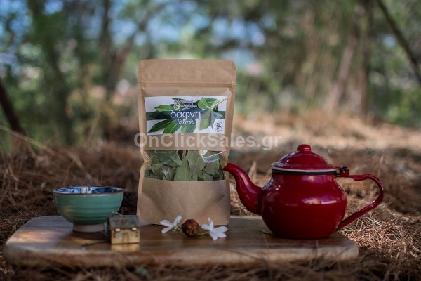 Βότανα Βιολογική Δάφνη Myrovolos Organics 15γρ