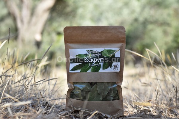 Βότανα Βιολογική Δάφνη Myrovolos Organics 15γρ