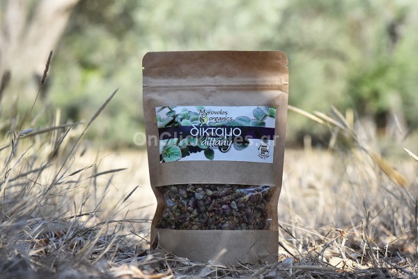 Βότανα Βιολογικό Δίκταμο Myrovolos Organics 25γρ