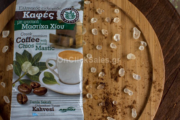 Ελληνικός Καφές με Φυσική μαστίχα Χίου Άνεμος 100γρ