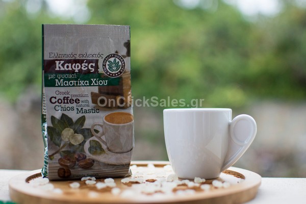 Ελληνικός Καφές με Φυσική μαστίχα Χίου Άνεμος 100γρ