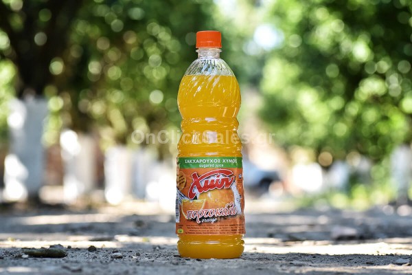 Χύμος Πορτοκαλάδα Συμπυκνωμένη Χιών 1000ml