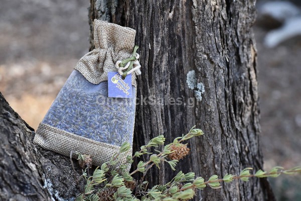 Βότανα Βιολογικό Πουγκί Λεβάντα Myrovolos Organics 22γρ