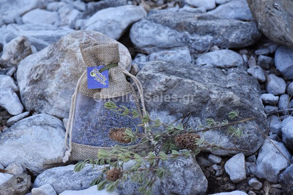 Βότανα Βιολογικό Πουγκί Λεβάντα Myrovolos Organics 22γρ Βότανα Βιολογικό Πουγκί Λεβάντα Myrovolos Organics 22γρ
