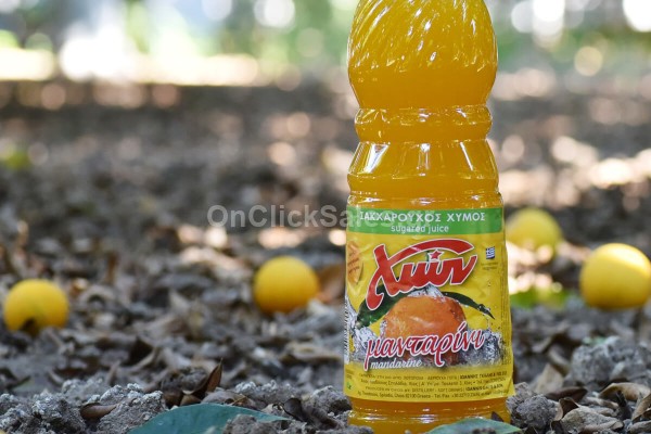 Χυμός Μανταρινάδα Συμπυκνωμένη Χιών  1000ml